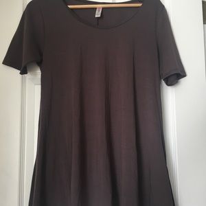 Lularoe Perfect T in grey